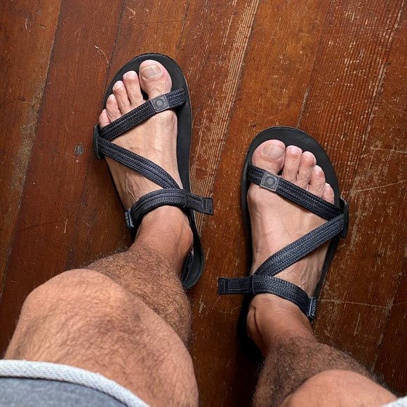 XEROSHOES strappy velcro sandal Xero Shoes Z-Trek Sandals - Women main image 3